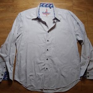 Robert Graham men's button down shirt